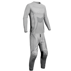 TENUE DRIPMOTO X MM - BLANCHE